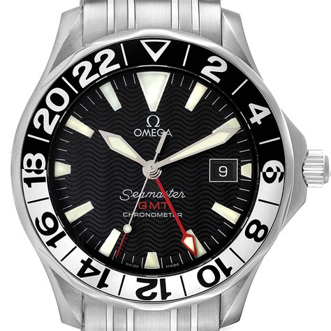 omega seamaster 50 year anniversary|omega seamaster gmt price.